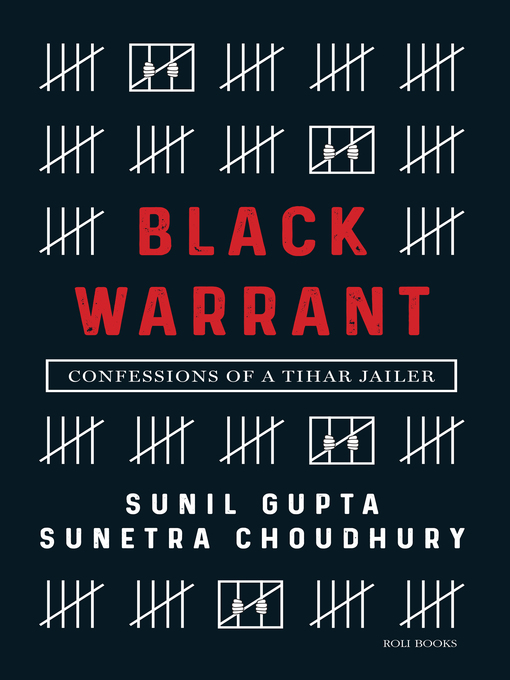 Title details for Black Warrant by Sunil Gupta - Wait list